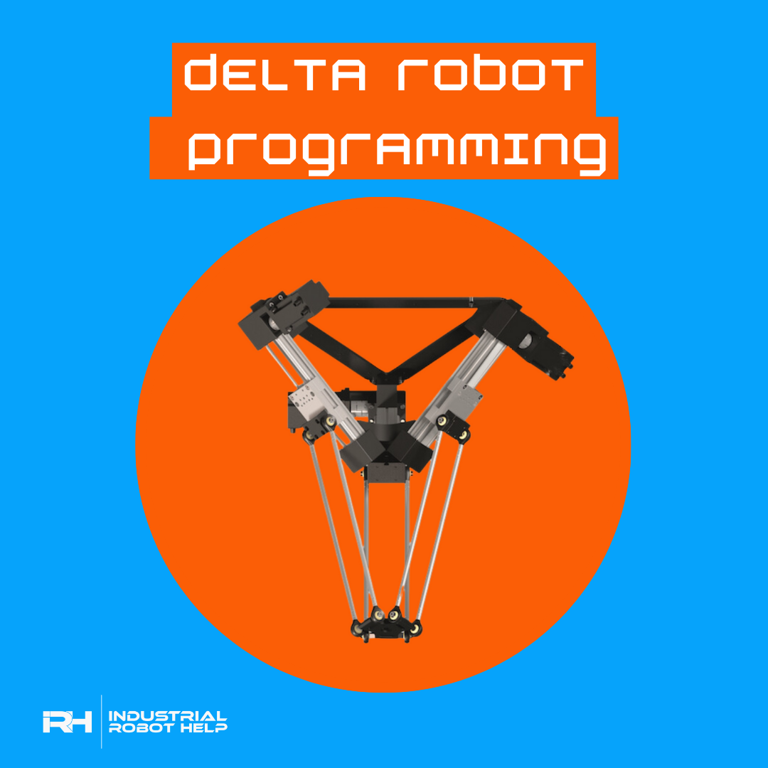 3D rendering of delta robot