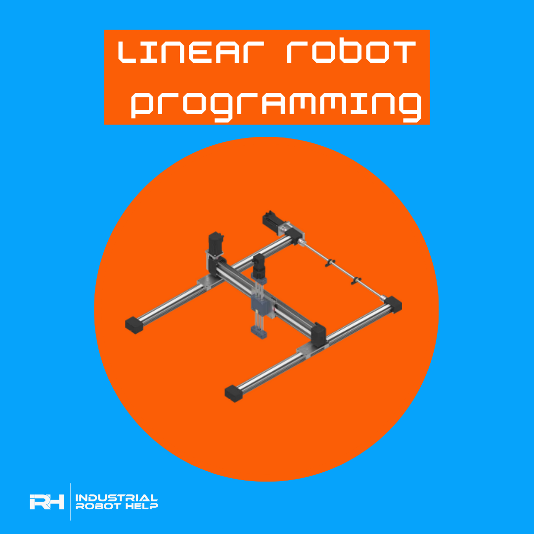 3D rendering of gantry robot
