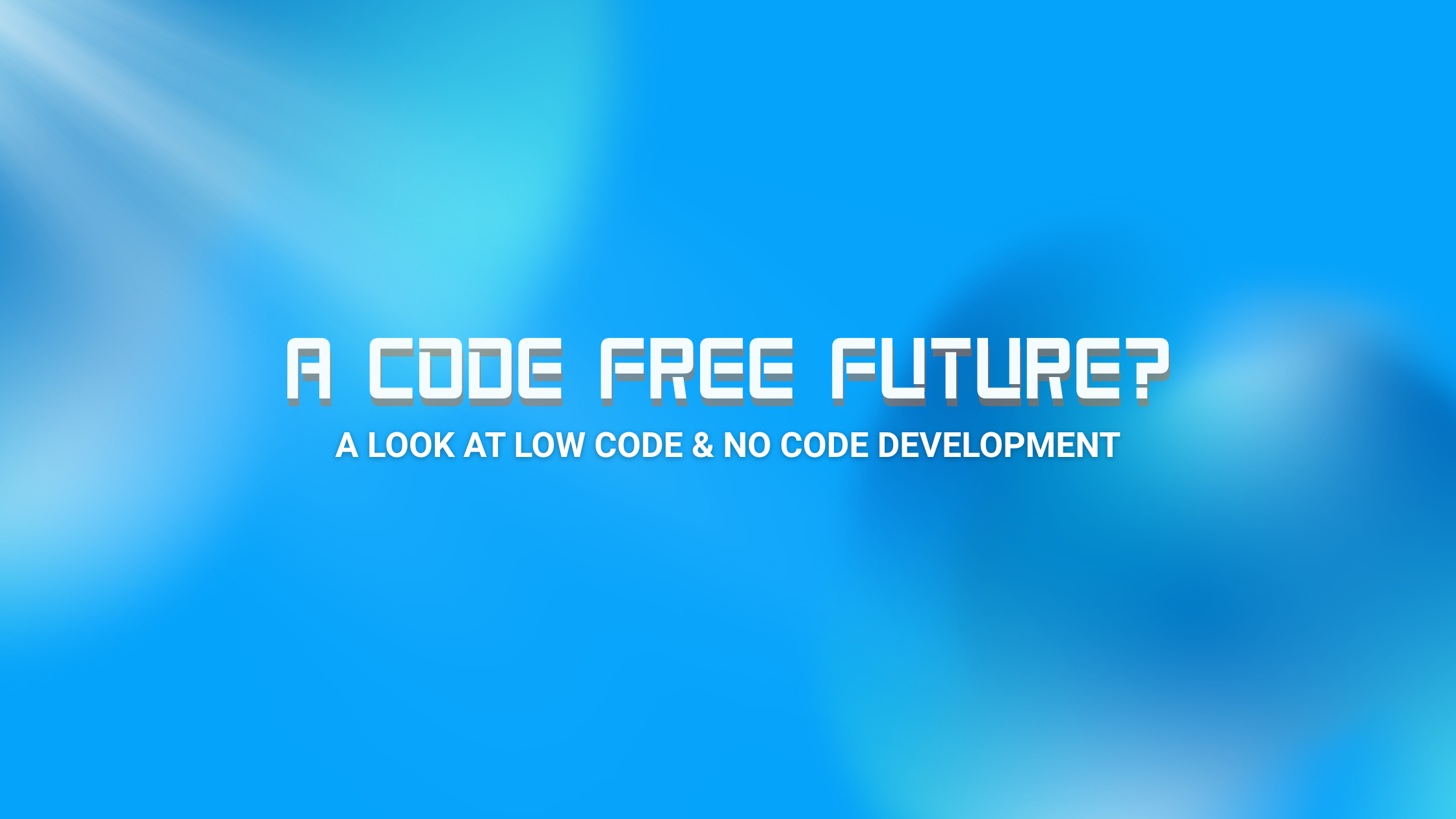 Low-Code and No-Code Robotics: A Game Changer for Automation ...