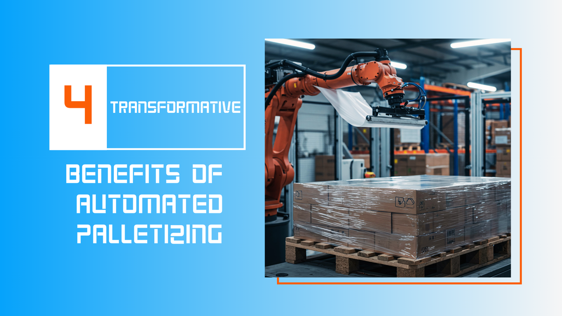From Safety to Speed: 4 Ways Robotic Palletizing Helps SMEs Compete