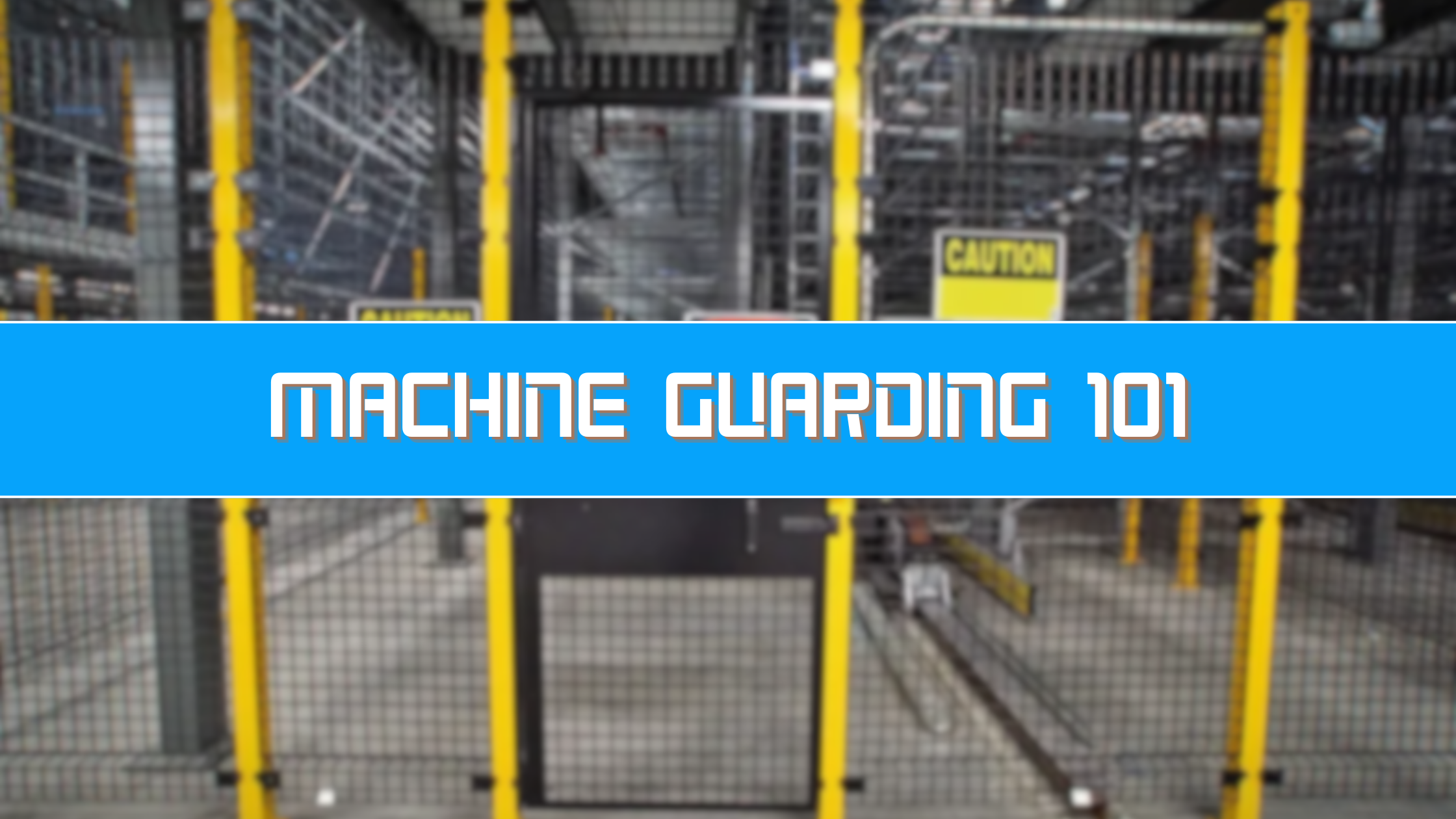 Automation Machine Guarding Automation Academy: Machine Guarding 101 – Industrial Robot Help