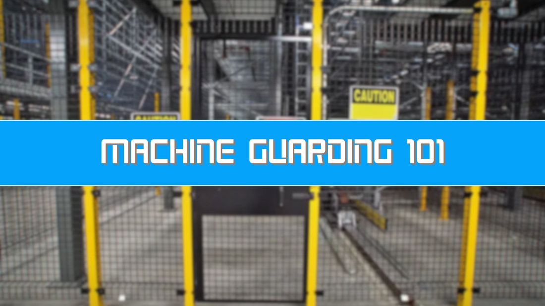 Automation Academy: Machine Guarding 101 – Industrial Robot Help