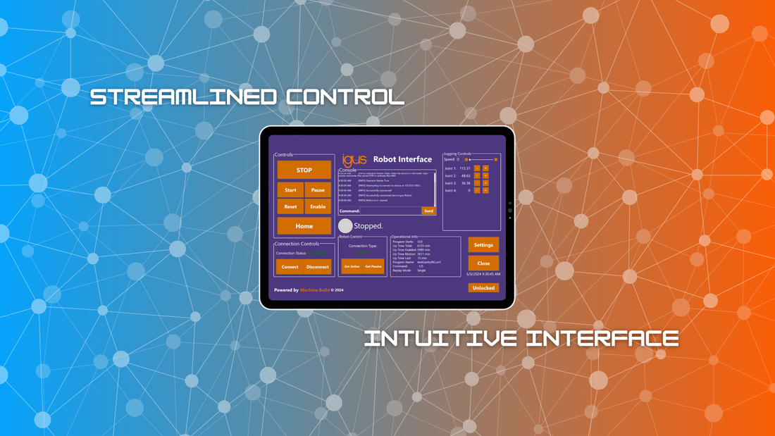 Introducing IRH's Advanced HMI System