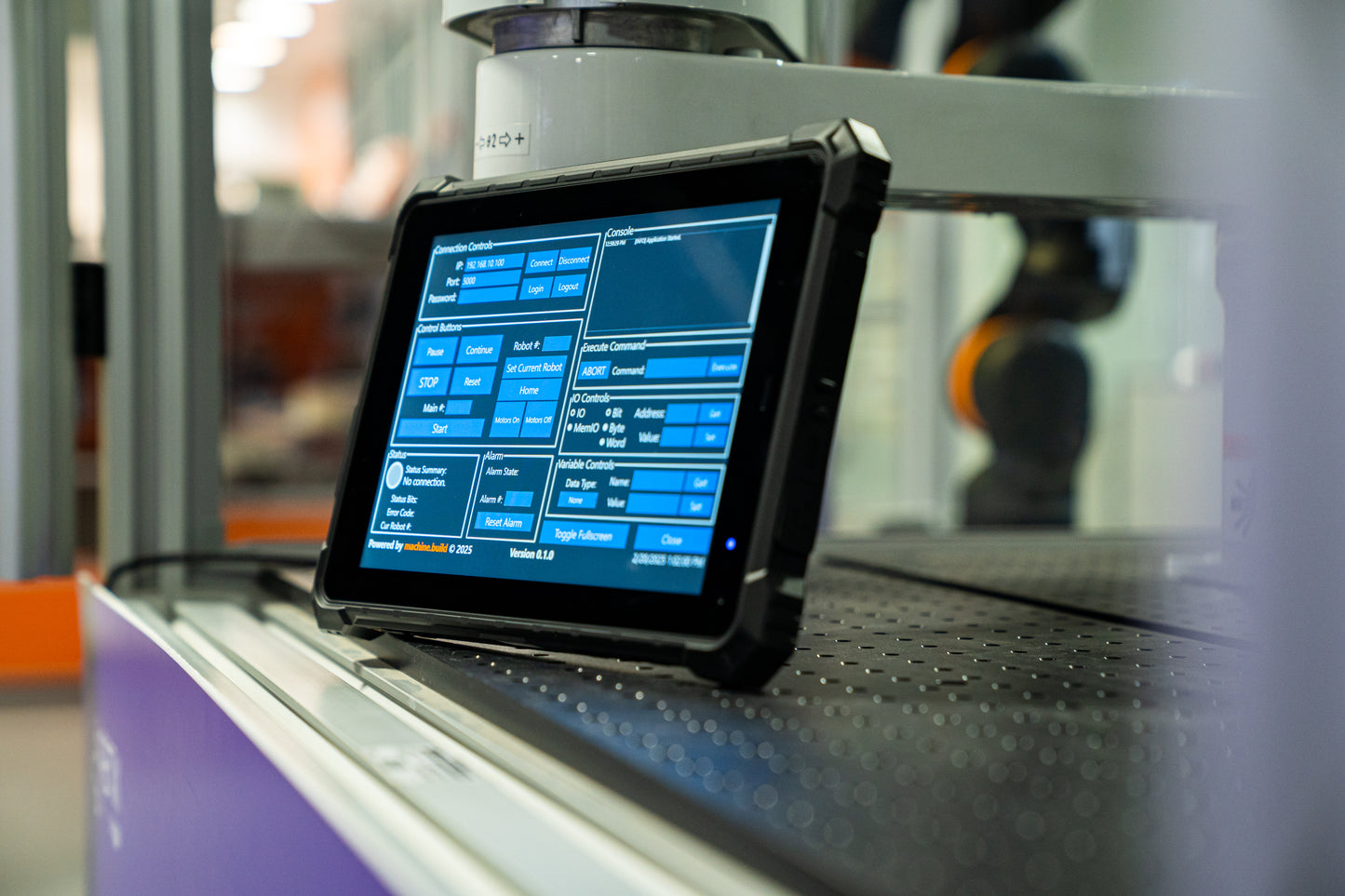 Advanced HMI System for Epson Robots