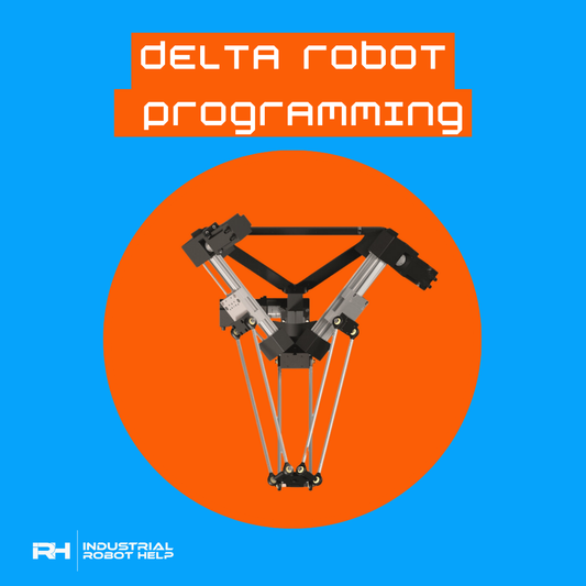 3D rendering of delta robot