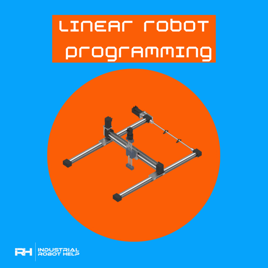 3D rendering of gantry robot