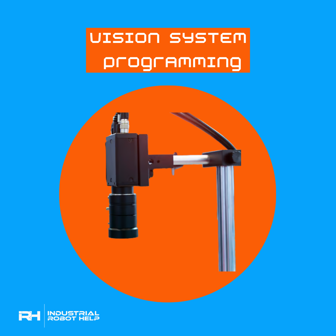 Camera attachment for industrial machine vision system.