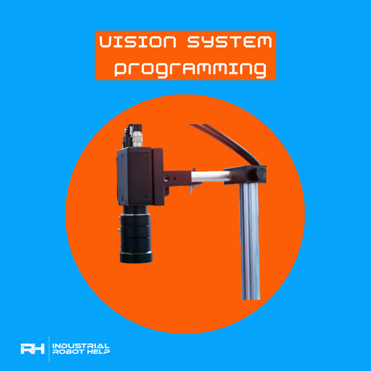 Camera attachment for industrial machine vision system.