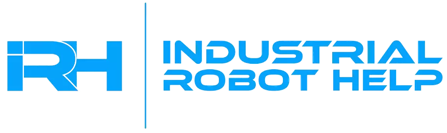 Industrial Robot Help Transparent Logo